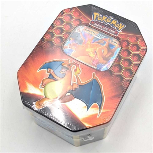 Pokemon TCG - Hidden Fates Tin - Charizard-GX (A-Grade) (ENG) (BMO*)